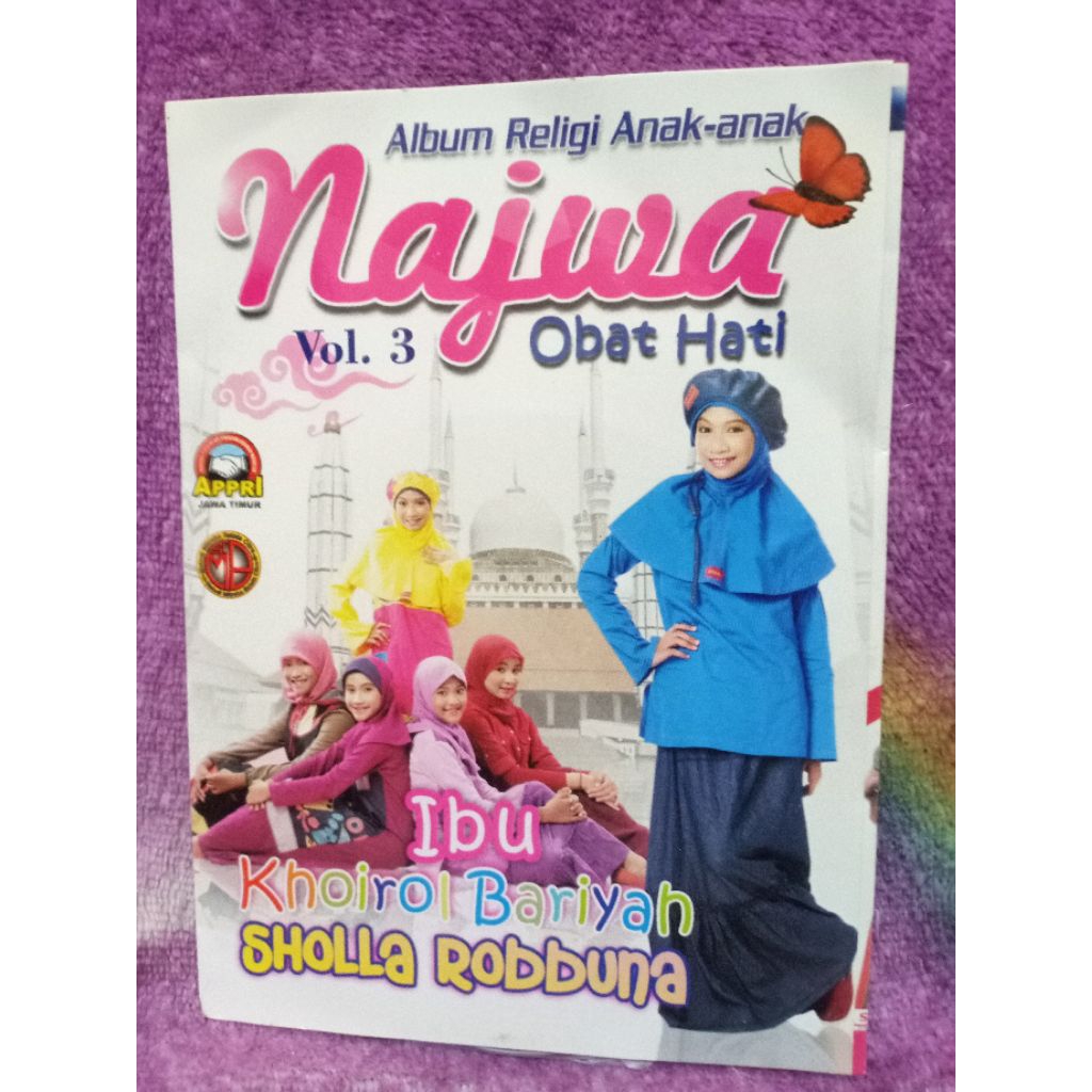 VCD ALBUM RELIGI ANAK NAJWA VOL 3