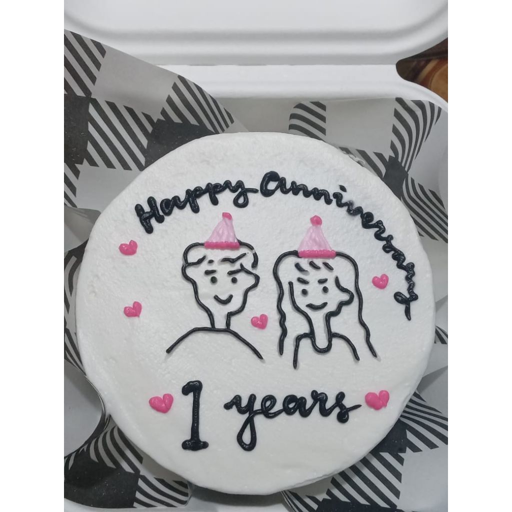 BENTO CAKE 10CM CAKE COSTUM JAKARTA