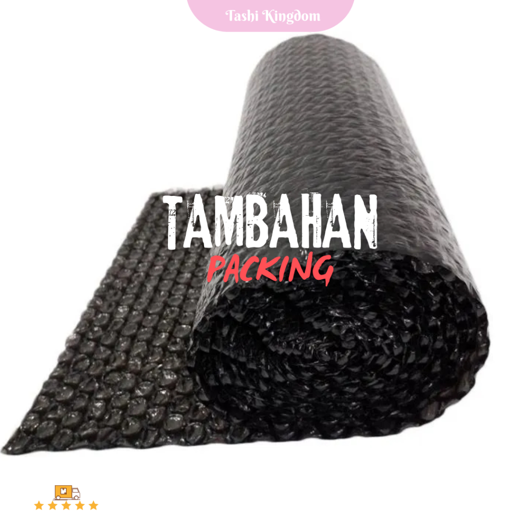 

Bubble Wrap karton gulung Tambahan packing biar lebih aman lagi