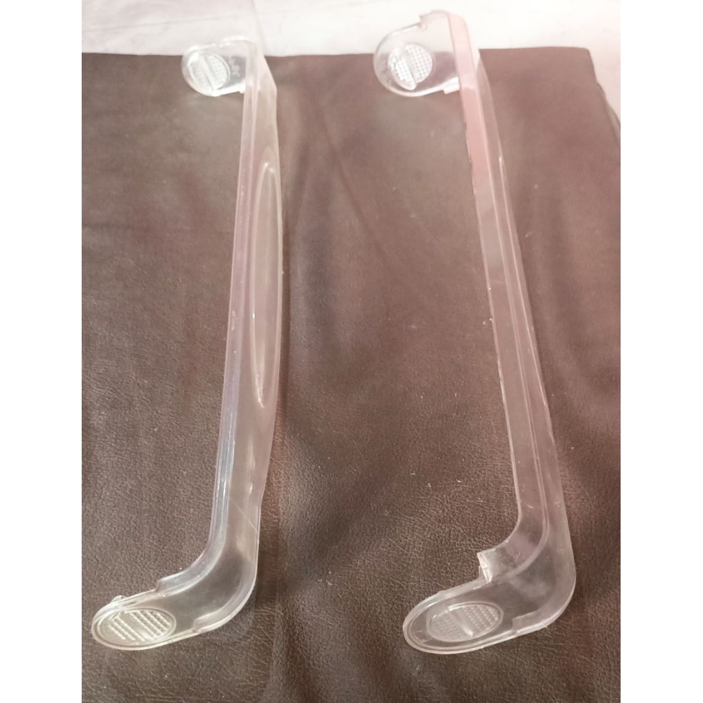 dua buah rak botol kulkas tanto panasonic 1 pintu original copotan