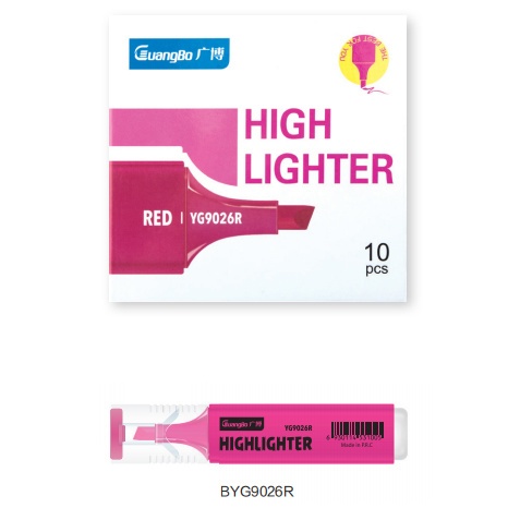 

HIGHLITER - RED(PINK)