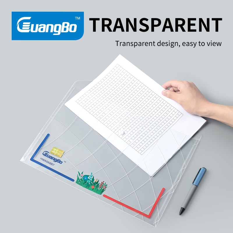 

STUDENT DOCUMENT HOLDER CLEAR/SIZE:35.5CM X 25.9CM/0,15mm