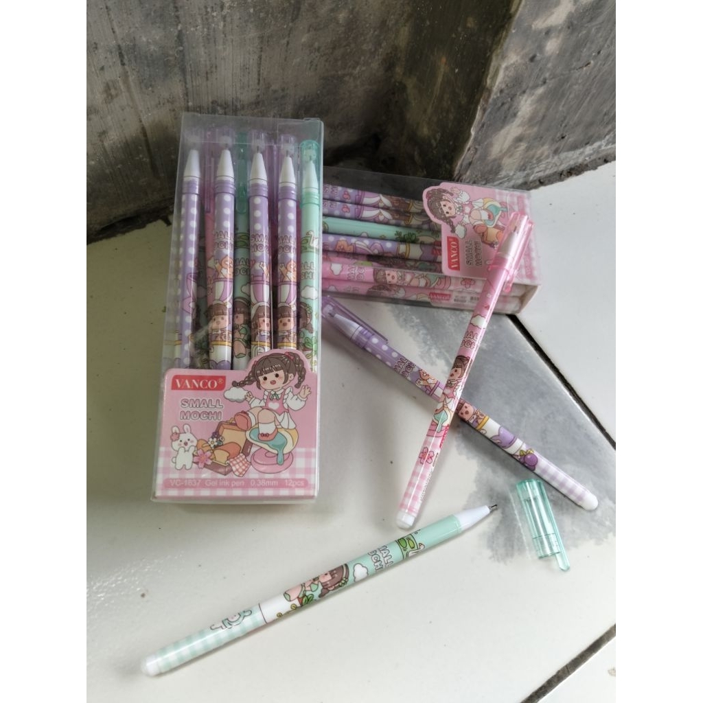 

Pulpen Gel Vanco Small Mochi – Lucu, Halus, dan Nyaman Dipakai!