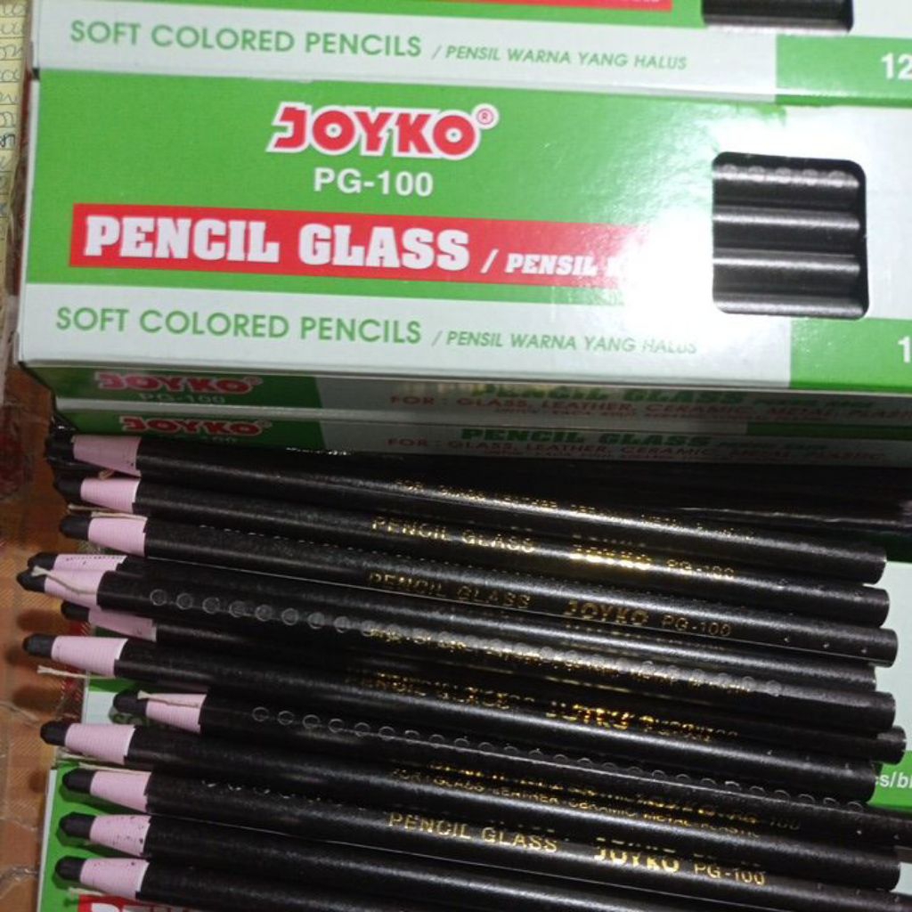 

pensil glass joyko/pensil kaca joyko PG-100(1kotak isi 12pcs)