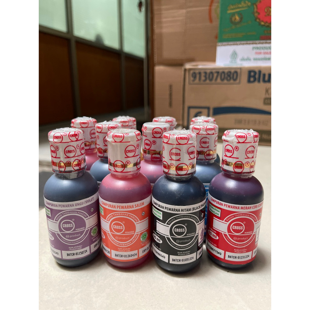 CROSS PEWARNA MAKANAN 60 ML
