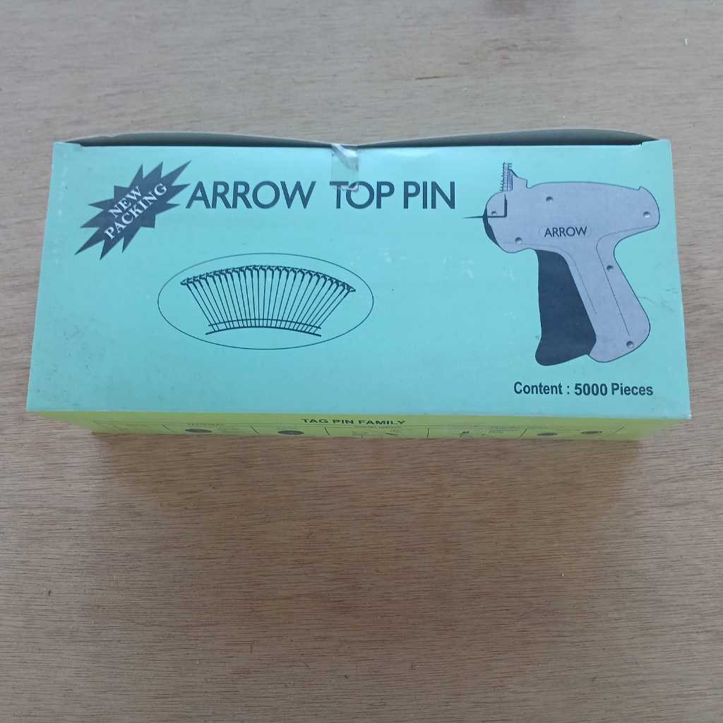 

ARROW Top Gun Enamel Pin TAG PIN/ISI REFILL (5000pcs)
