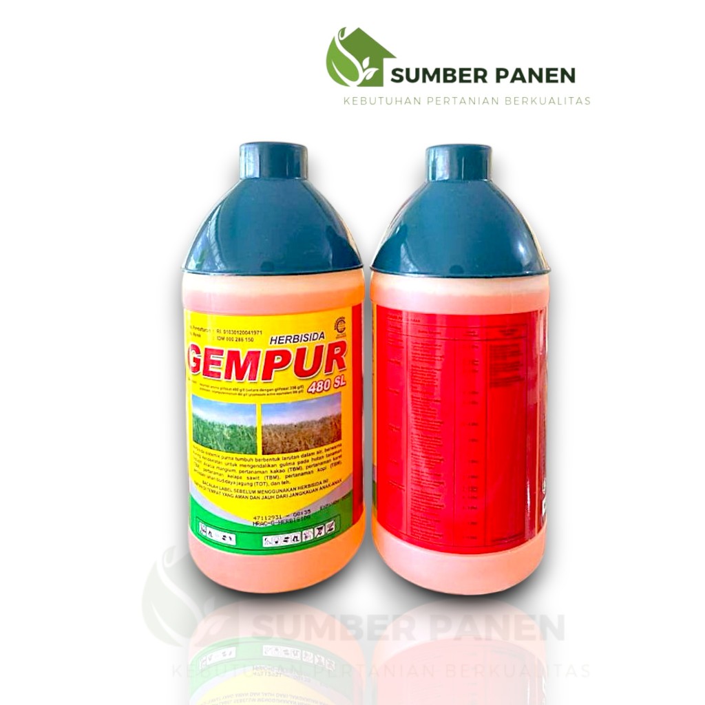 HERBISIDA Gempur 1L, Obat pembasmi rumput liar/ Gulma