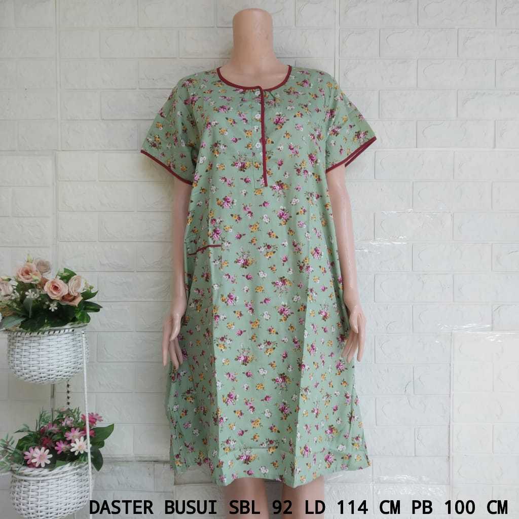 Pretty Girl Daster Katun Sabata size L (SBL)