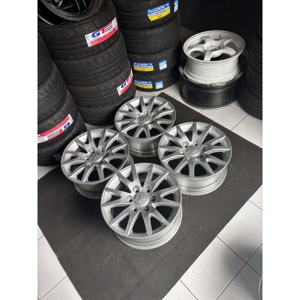 Velg Oem original PAJERO SPORT R17