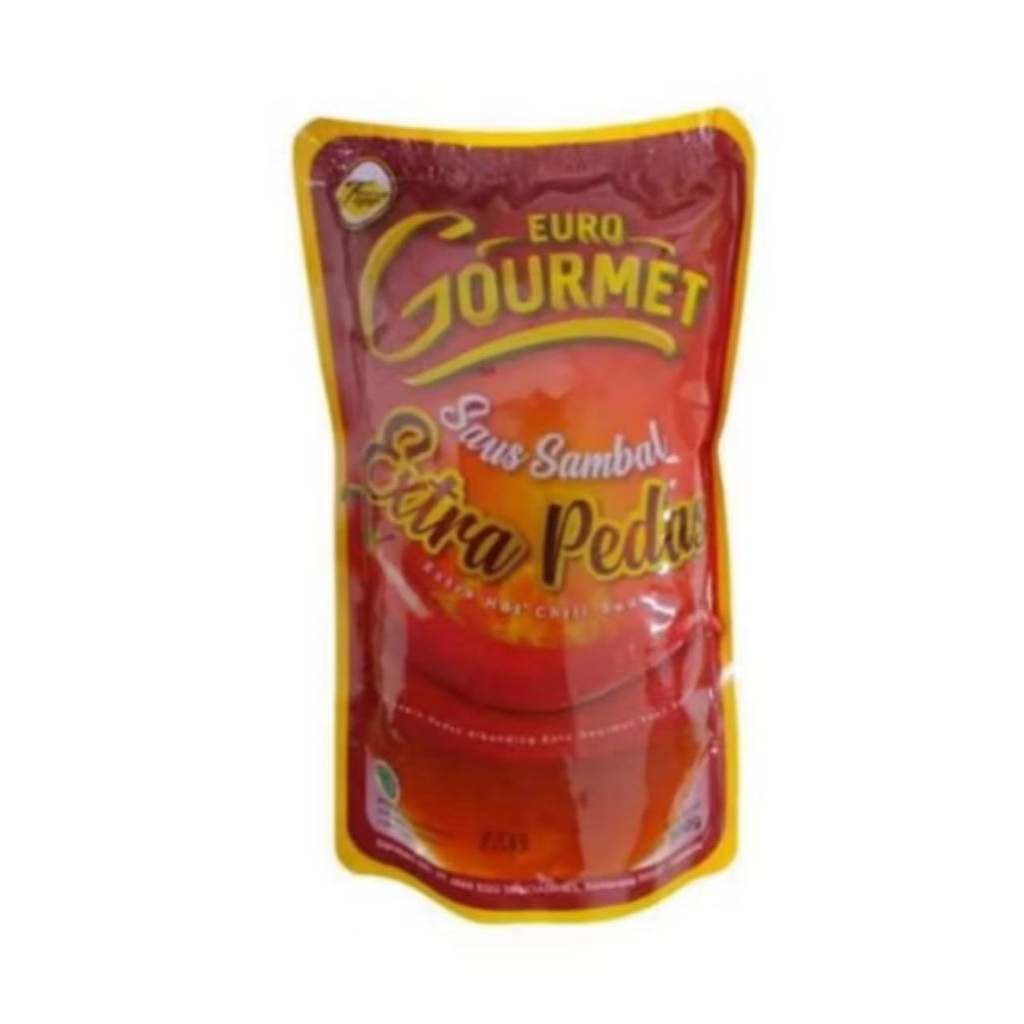 

Euro Gourmet Extra Pedas / Saus Sambal Pedas Extra 1kg