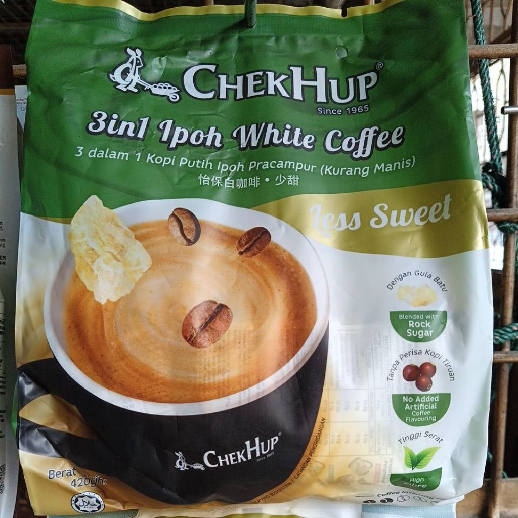 ChekHup white coffee