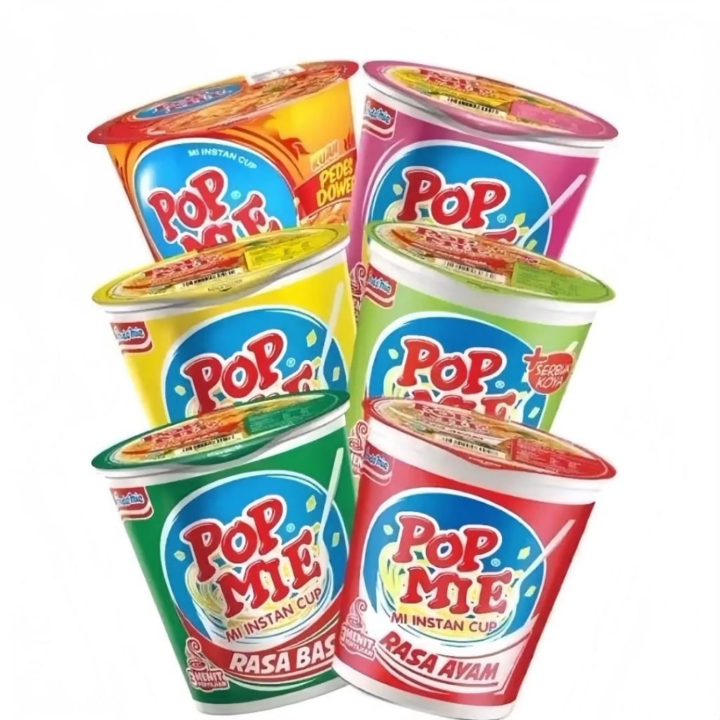 

Pop Mie Aneka Rasa -indomie mie instant nikmat