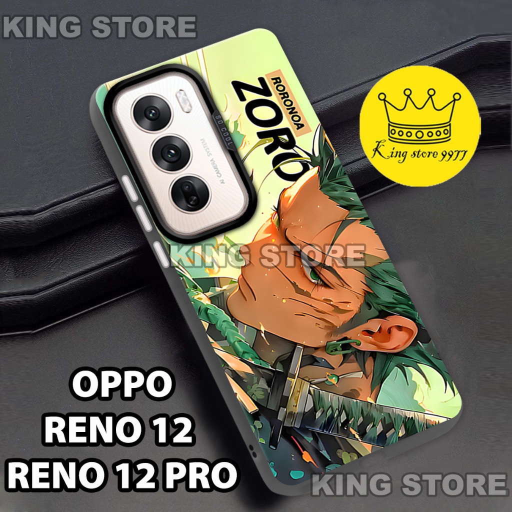 (KS2)  Case OPPO RENO 12 - OPPO RENO 12 PRO/ Motif gambar /Motif Anime/casing OPPO RENO 12- OPPO REN