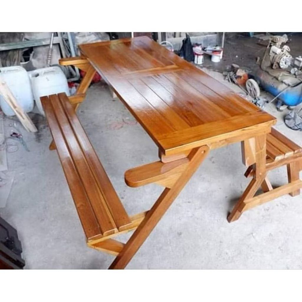 BANGKU MAGIC/MEJA LIPAT/MEBEL JATI JEPARA