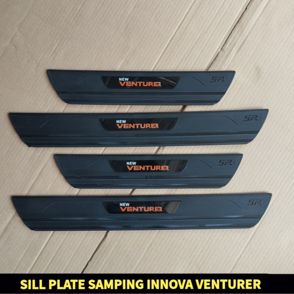 Scuflate/sillpate samping innova reborn venturer