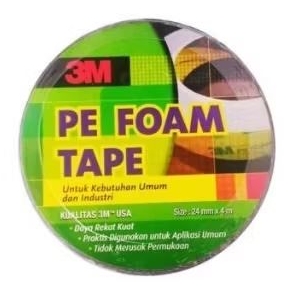 Double Tape 3M 1600 T Foam Tebal