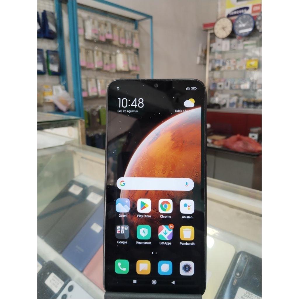 HP SECOND MURAH BERGARANSI REDMI 9C RAM 4/64 ONLY