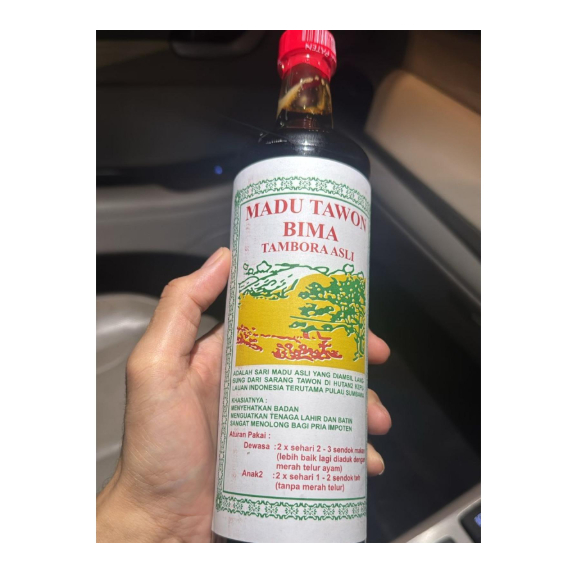 

Madu Tawon Bima Tambora Asli