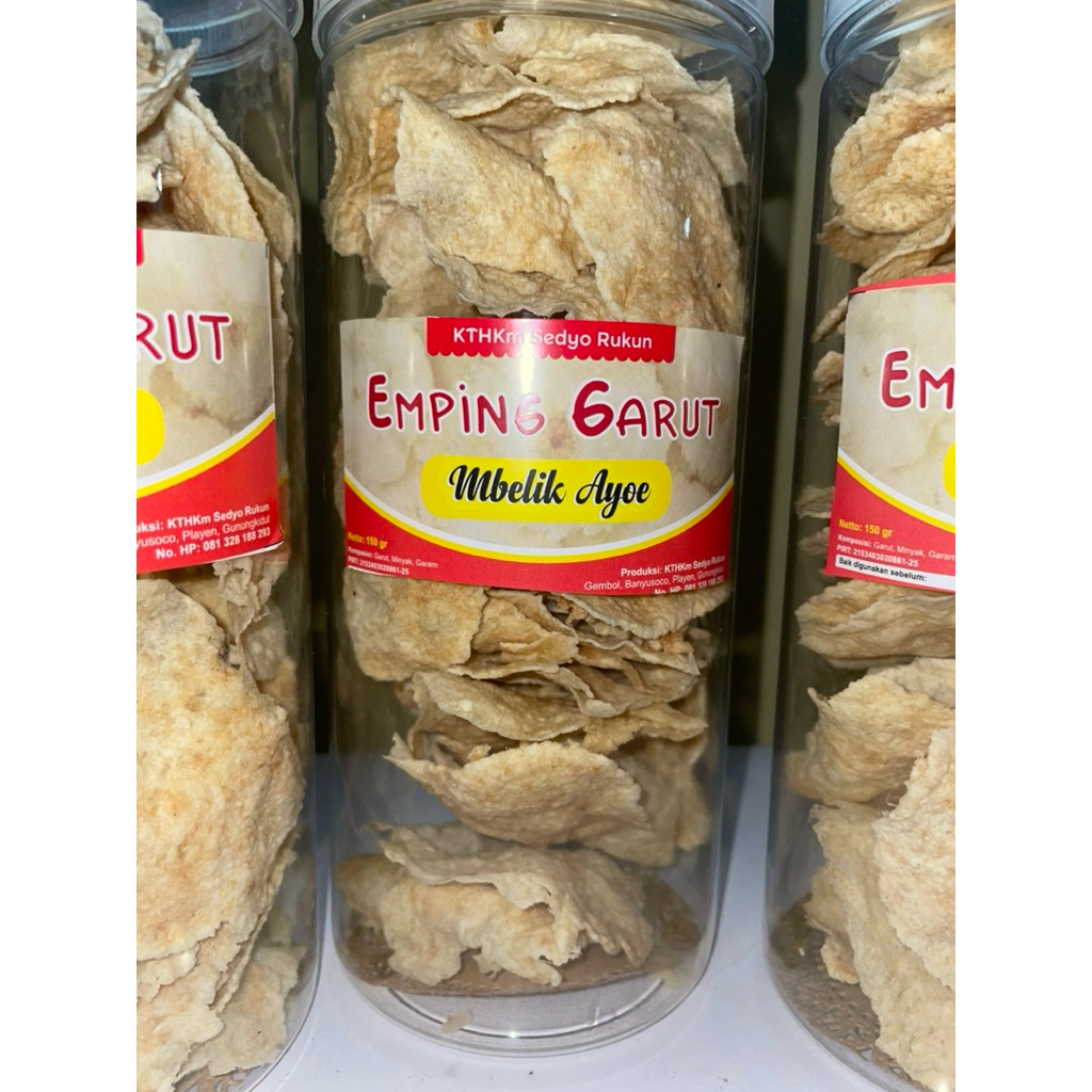 

Emping Garut KTHkm Sedyo Rukun