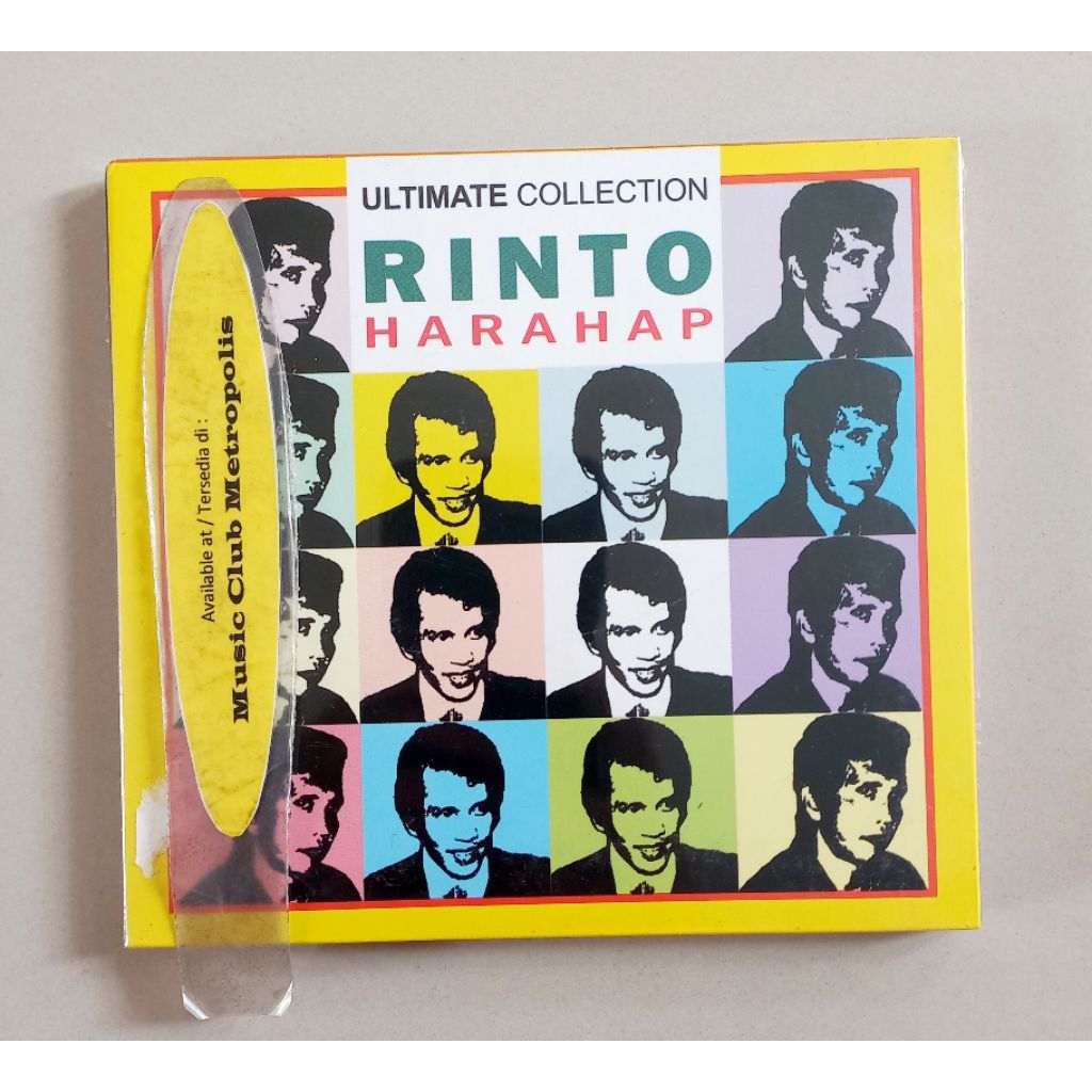 CD RINTO HARAHAP - ULTIMATE COLLECTION