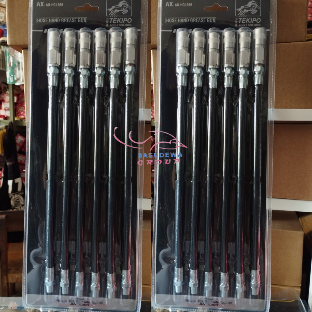 TEKIPO HOSE HAND GREASE GUN / SELANG GREASE GUN SELANG GEMUK STEMPET TEKIPO - 1PC