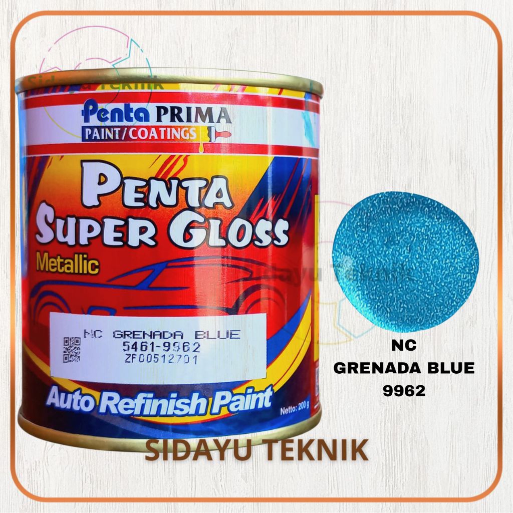 Cat NC Penta Super Gloss Grenada Blue 9962 200g