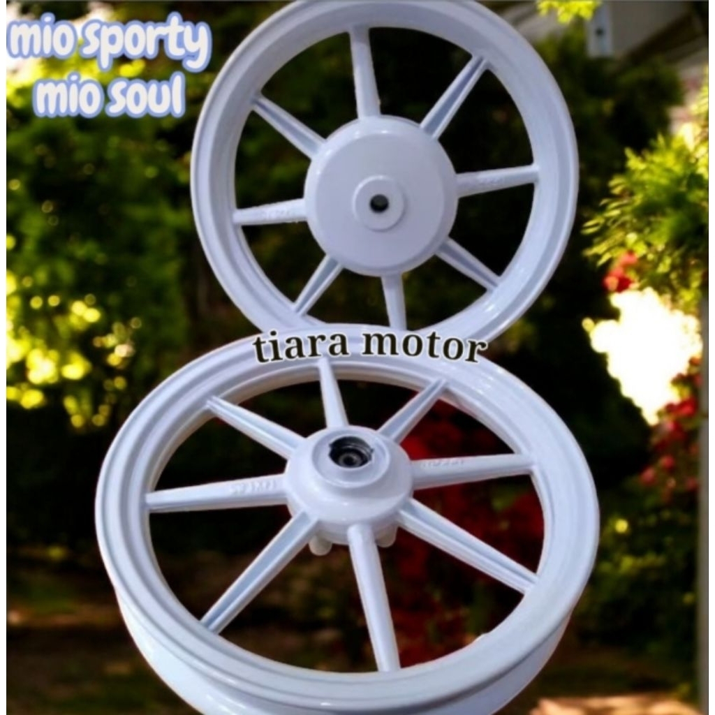 Velg Mio Sporty Soul V Rossi Palang 8 Putih