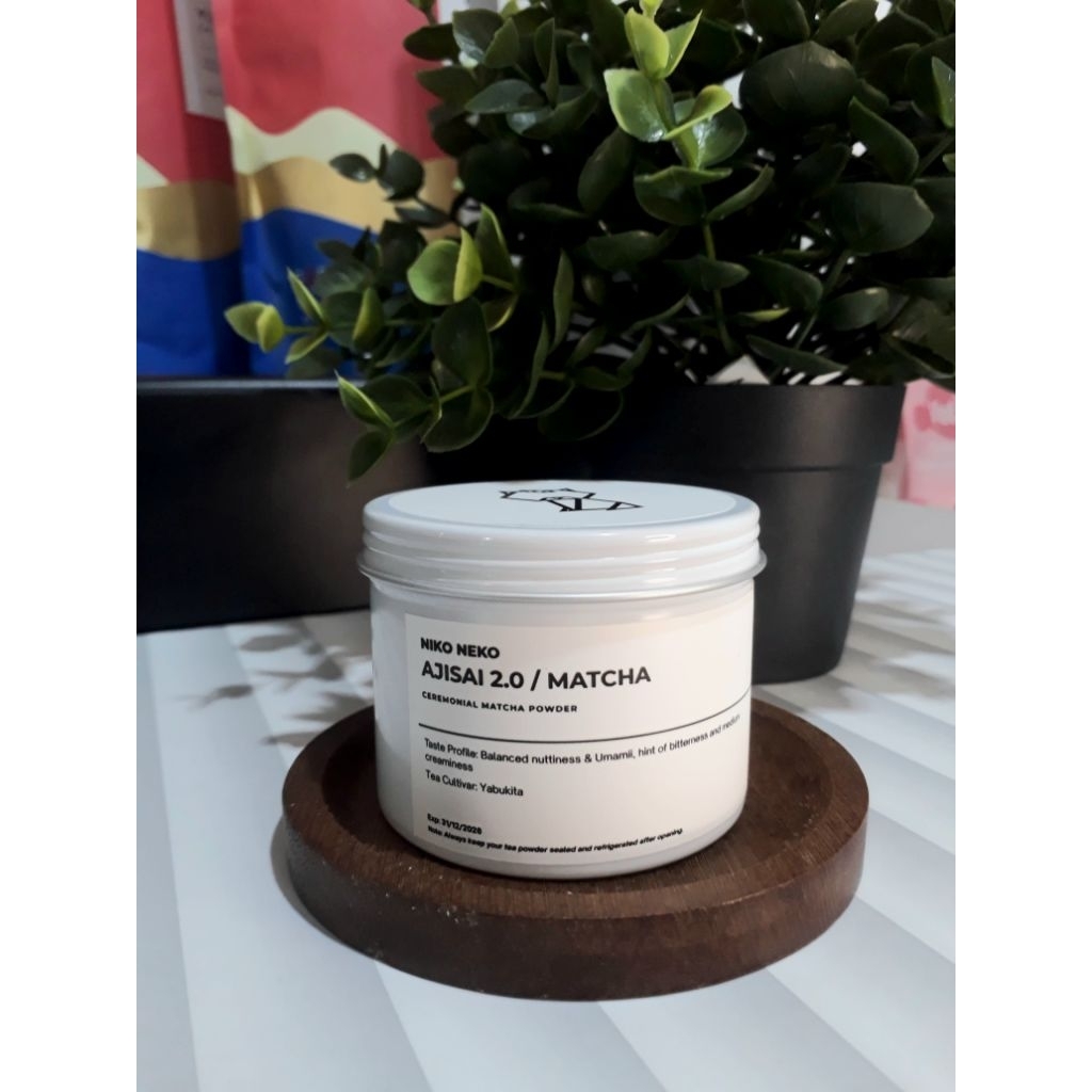 

[READY STOCK] NIKO NEKO / MATCHA - Ajisai 2.0 Ceremonial Matcha Powder / Japan Ceremonial Grade Matcha Powder