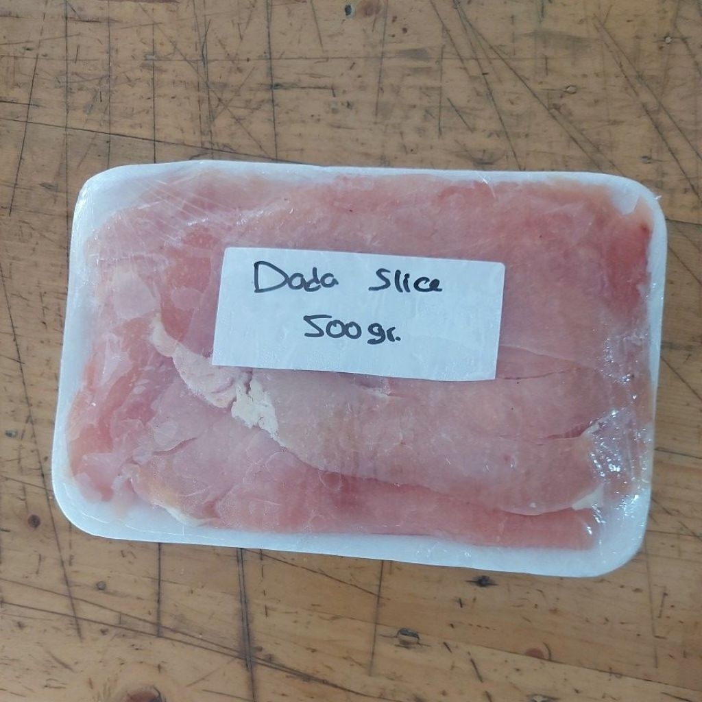 

DADA AYAM SLICE 500GR