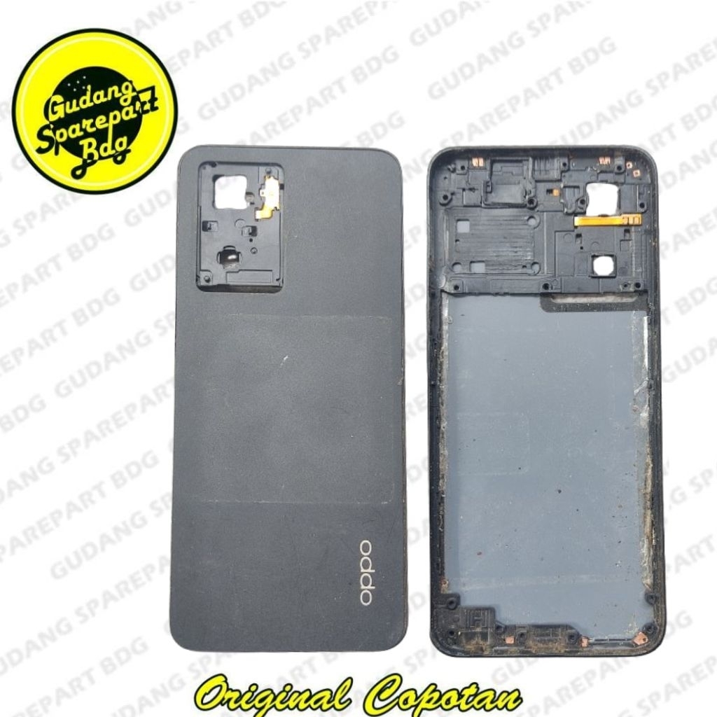 Backdoor Oppo A77S second copotan