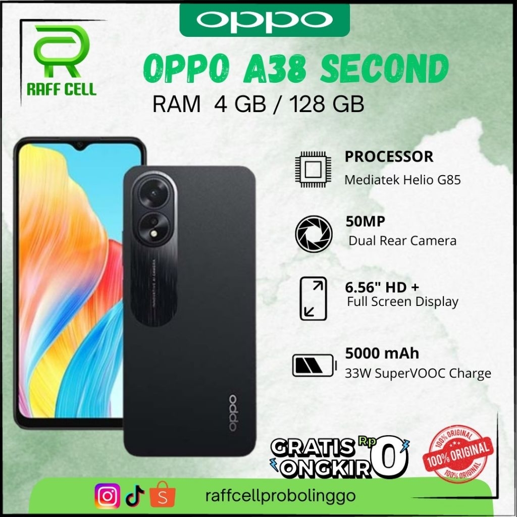 OPPO A38 SECOND