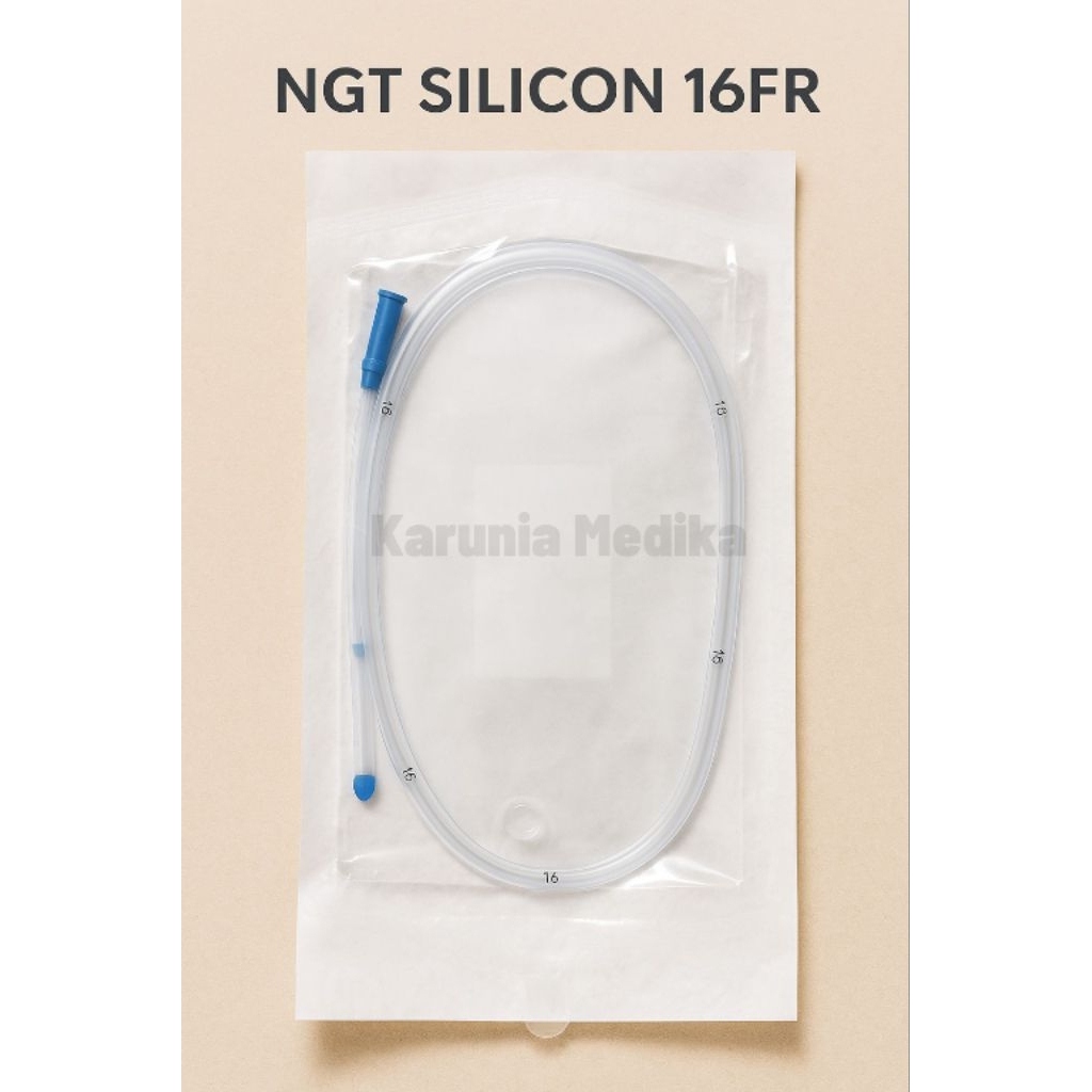 NGT Silicon / Silikon Selang Makan No 16 / 18