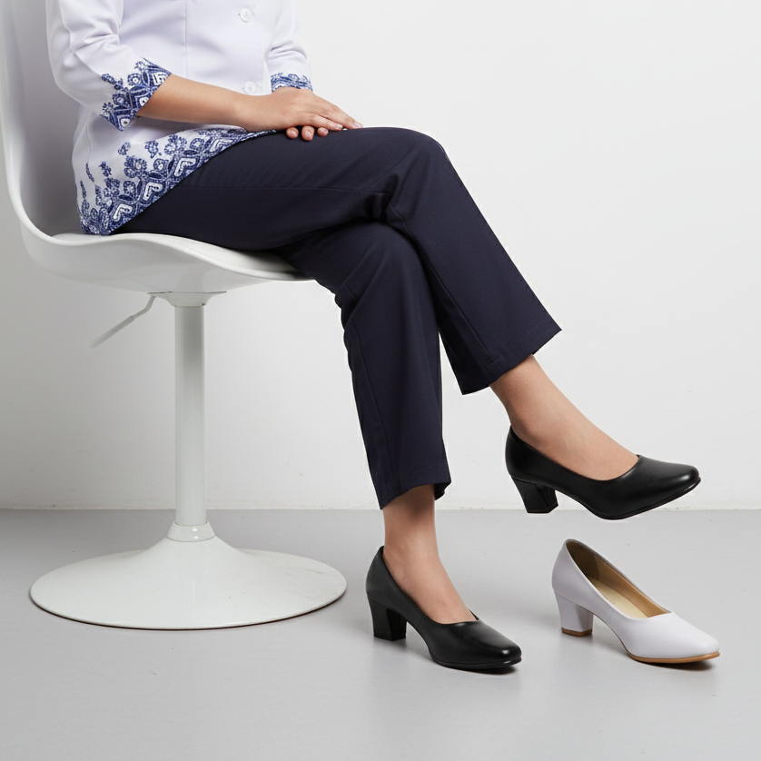 Sepatu Kantor Wanita Sepatu Wanita Ukuran Jumbo 05L DOP/055 D
