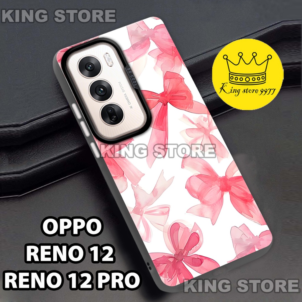 (KS18)  Case OPPO RENO 12 - OPPO RENO 12 PRO/ Motif gambar /Motif Cewek/casing OPPO RENO 12- OPPO RE