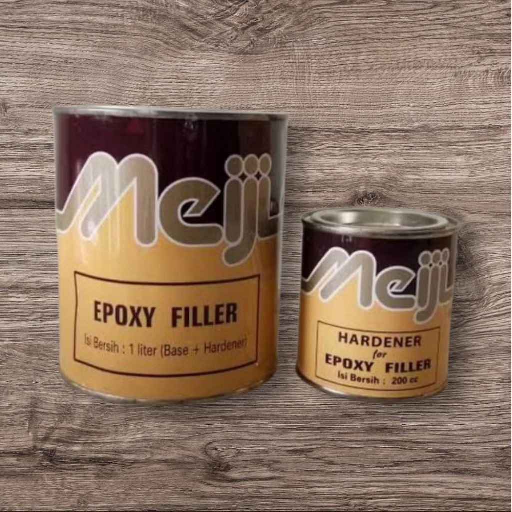 cat duco epoxy filler meiji 1kg white
