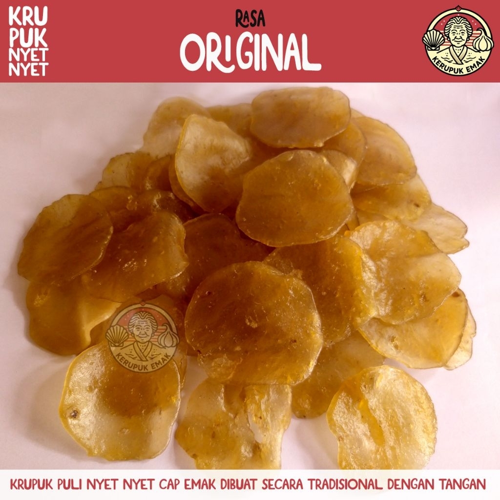 

Kerupuk puli beras nyet nyet tradisional krupuk beras tradisional buatan tangan