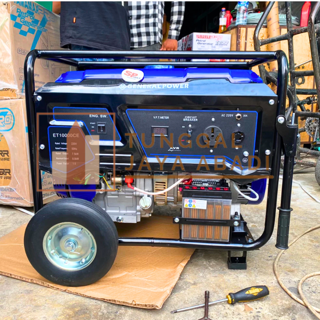 Genset General Power ET10000CE - 8000 Watt