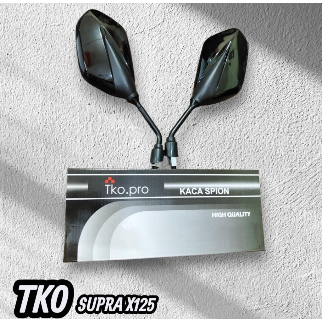 Spion motor ori supra x 125 tko_ mahkota_ckd standar honda kaca cembung