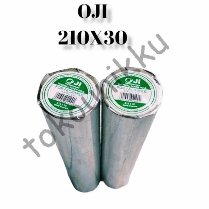

Kertas Fax Merek OJI 210 x 30