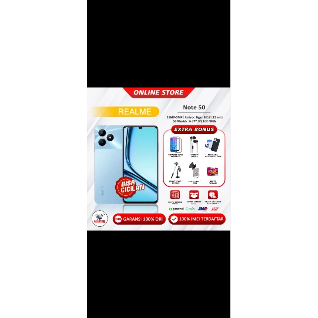 realme note 50