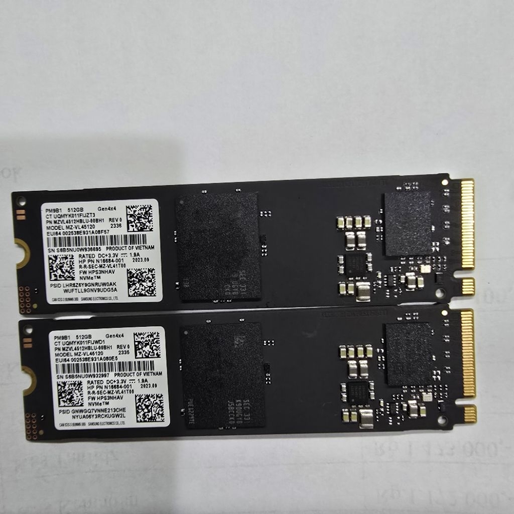 SSD NVME 512GB SAMSUNG WD 2242 2280 GEN4