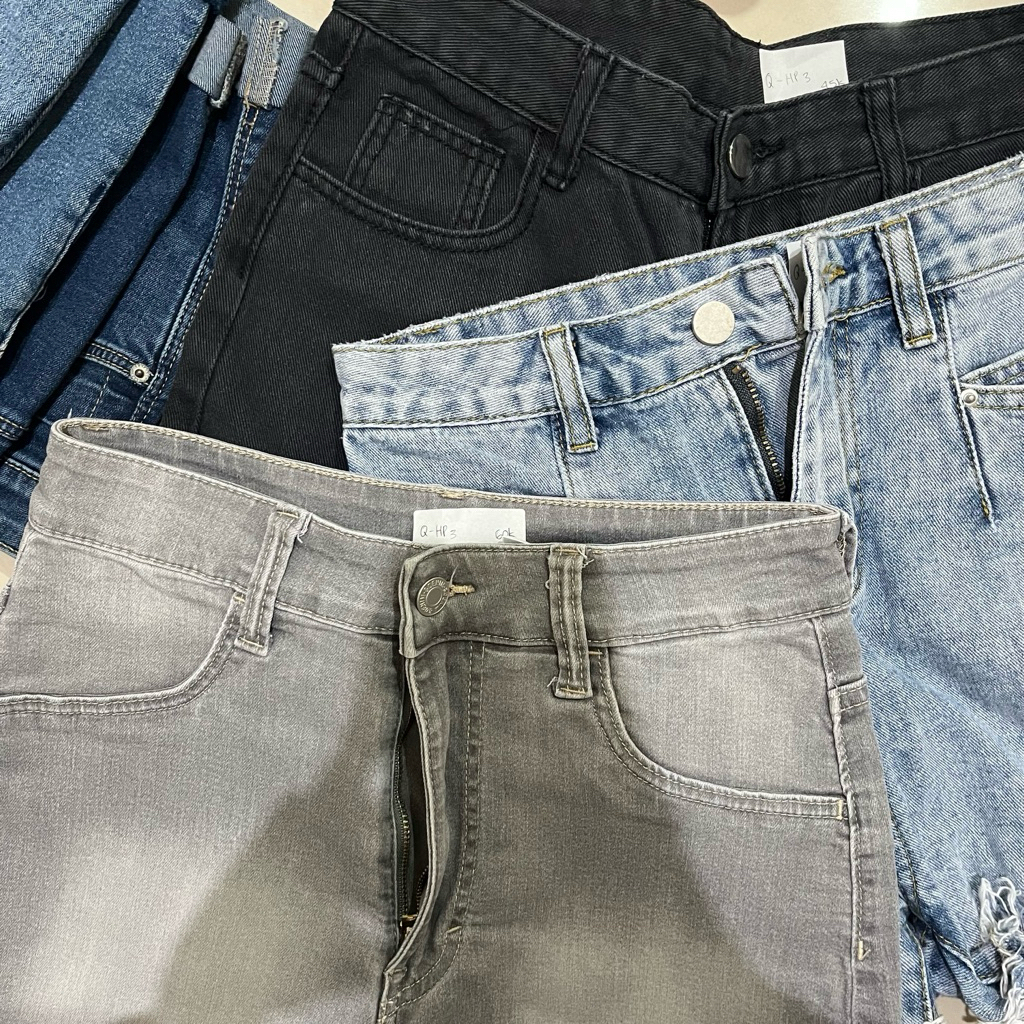 Preloved Jeans & Rok