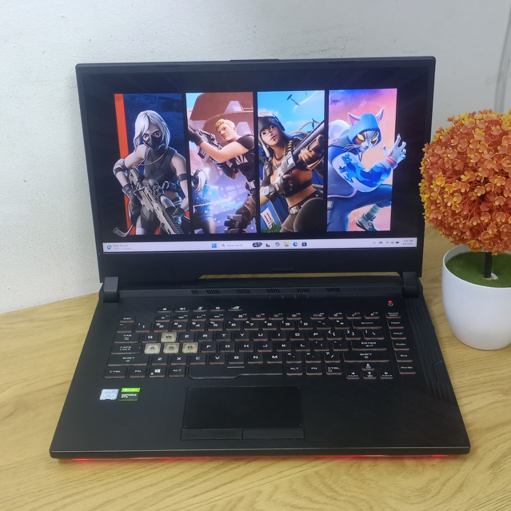 Laptop EDITING/GAMING/RENDERING Asus Rog Strix G531GD Intel Core i5 Gen9 VGA GTX 1050 Ram16GB/Ssd512