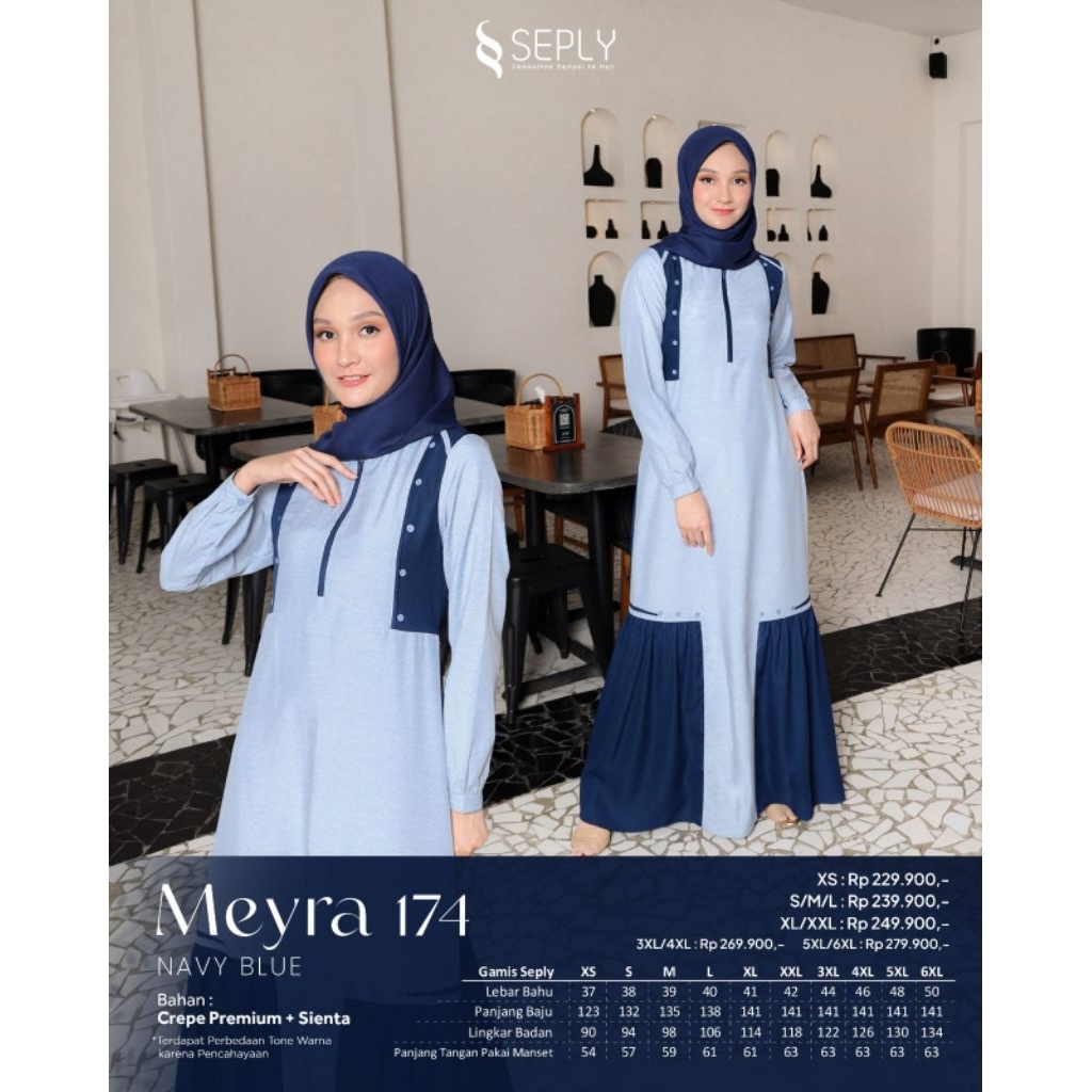 GAMIS DEWASA SEPLY MEYRA 174