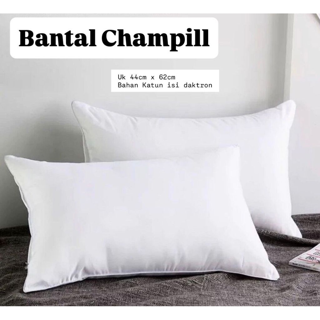 BANTAL CHAMPIL ISI DAKRON