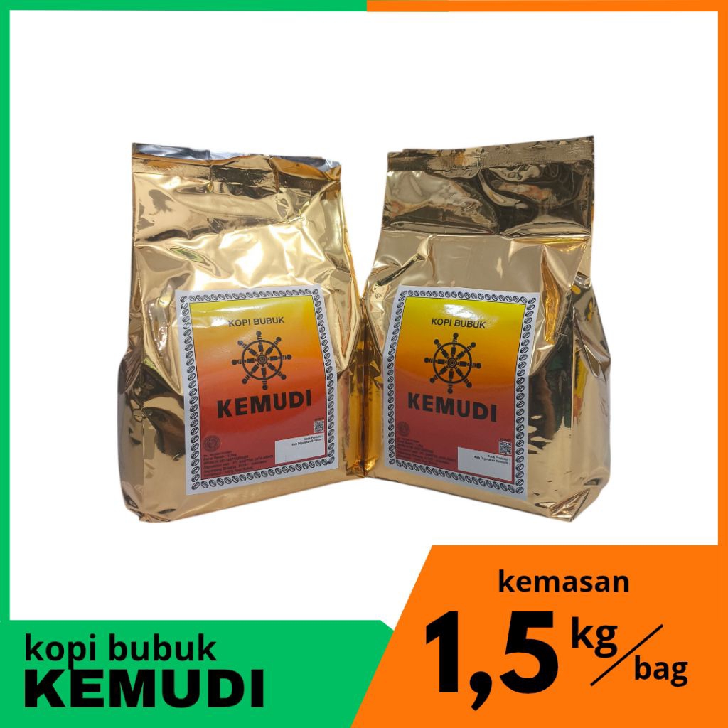 

Kopi Bubuk Kemudi Kemasan 1,5 kg