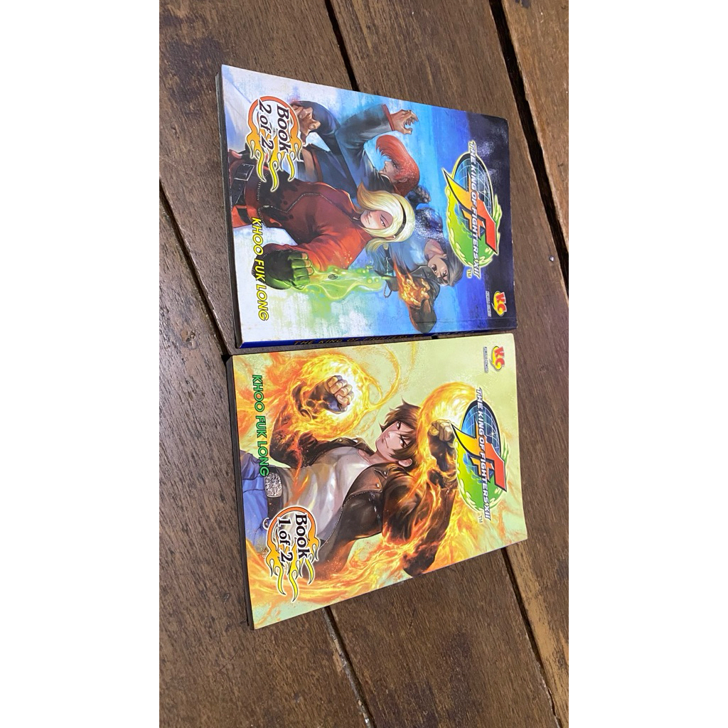 komik king of fighter