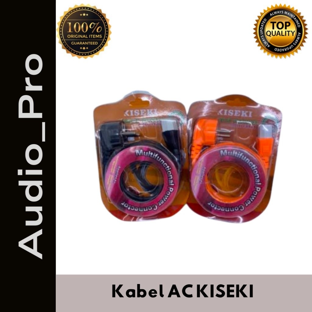 KABEL AC KISEKI / KABEL POWER AMPLIFIER ORIGINAL