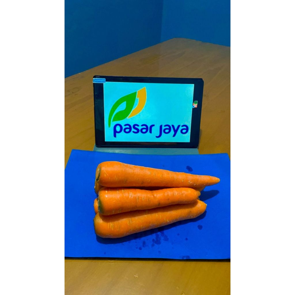 

Wortel Brastagi Ukuran S Per - Kardus (10 Kg)