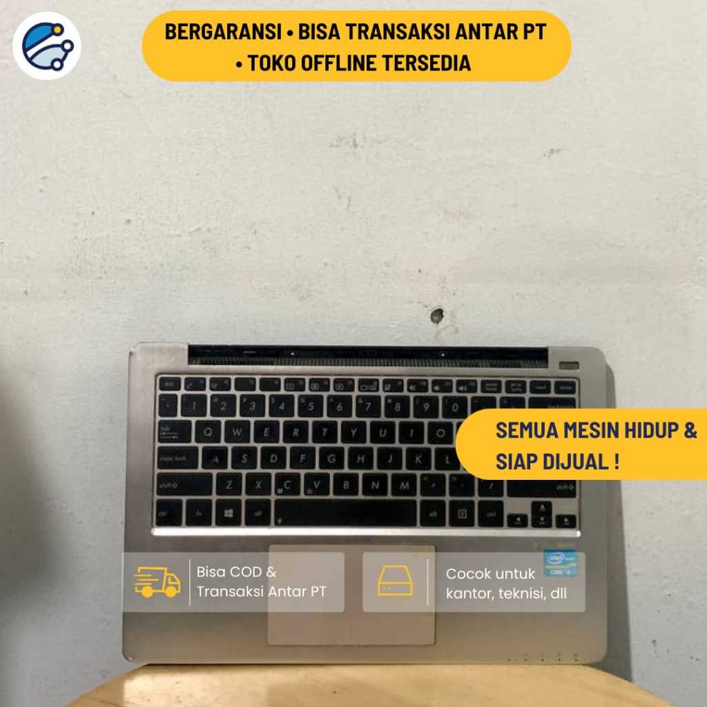 Motherboard Laptop / Mobo Laptop / Mainboard Laptop / Mesin Laptop Copotan / Board Laptop Pretelan /